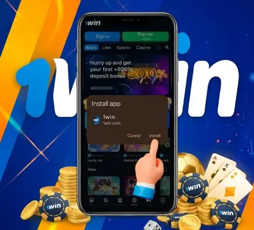 1win mobil tətbiqi Android və iOS üçün 1win mobil tətbiqi Android və iOS üçün